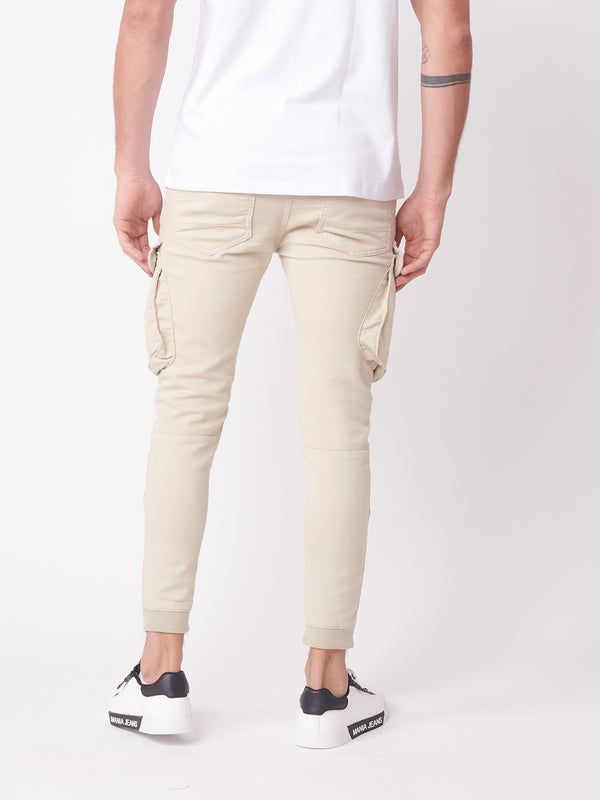 WOVEN PANTS Camel / 46