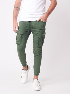 WOVEN PANTS Army / 46