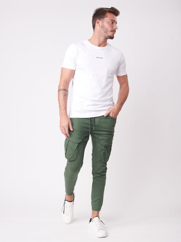 WOVEN PANTS Army / 46