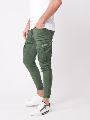 WOVEN PANTS Army / 46