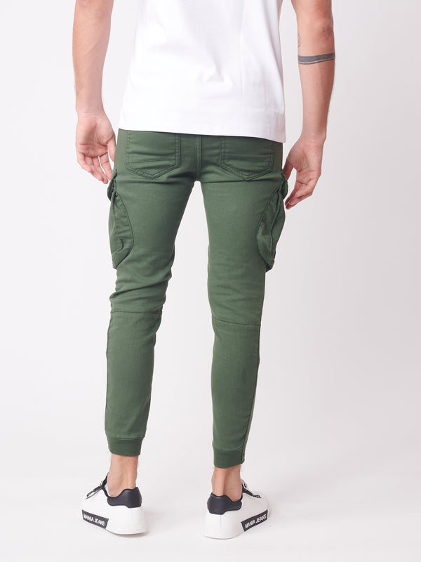 WOVEN PANTS Army / 46