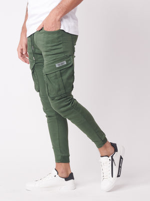 WOVEN PANTS Army / 46