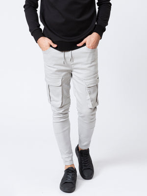 WOVEN PANTS Gray / 46