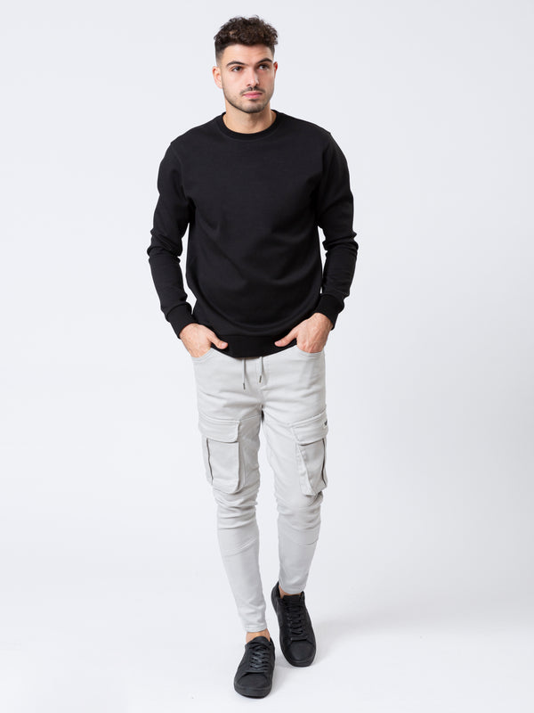 WOVEN PANTS Gray / 46