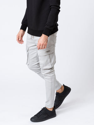 WOVEN PANTS Gray / 46