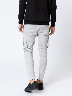 WOVEN PANTS Gray / 46