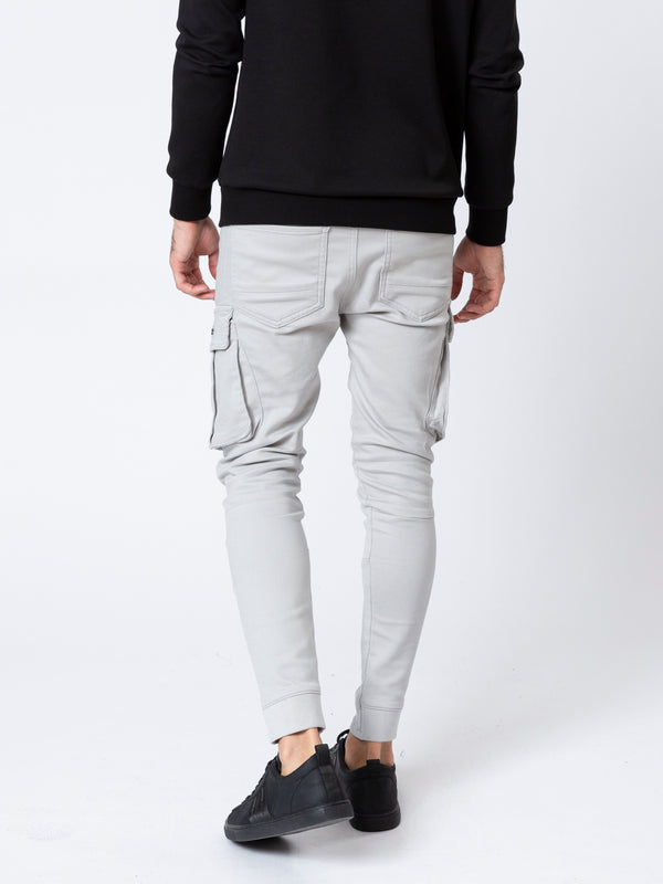 WOVEN PANTS Gray / 46