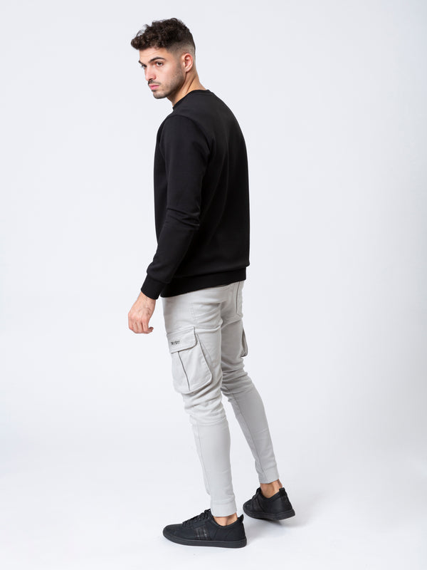 WOVEN PANTS Gray / 46