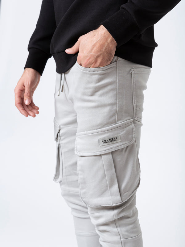 WOVEN PANTS Gray / 46