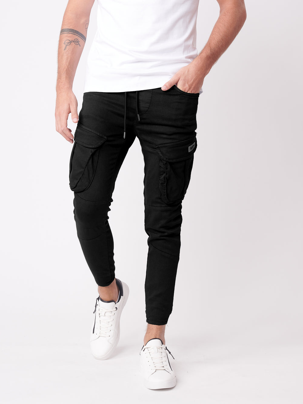 WOVEN PANTS Camel / 46