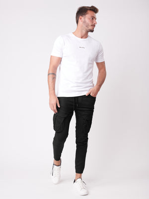 WOVEN PANTS Black / 46