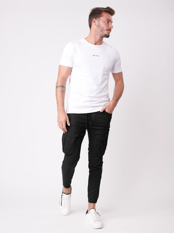 WOVEN PANTS Black / 46