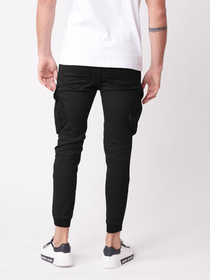 WOVEN PANTS Black / 46