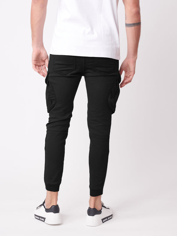 WOVEN PANTS Black / 46