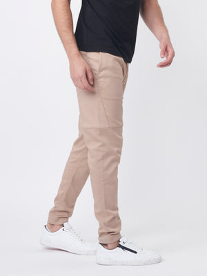 WOVEN PANTS Camel / 46
