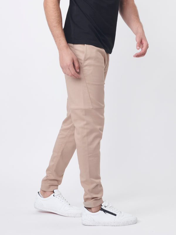 WOVEN PANTS Camel / 46