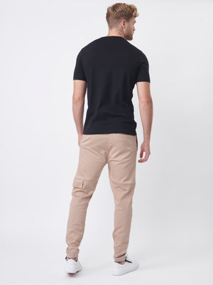 WOVEN PANTS Camel / 46