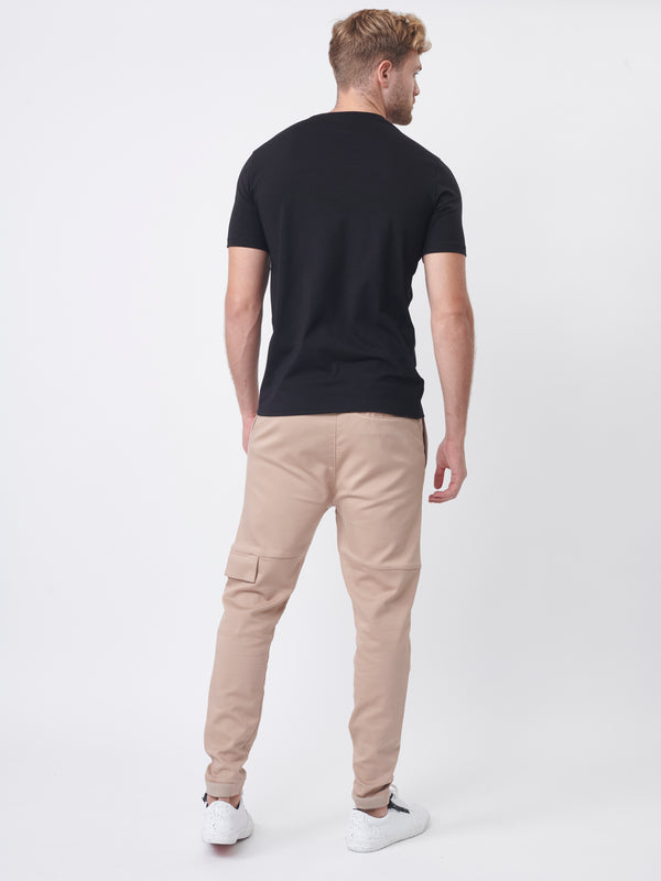WOVEN PANTS Camel / 46