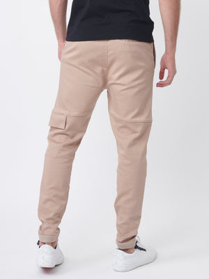 WOVEN PANTS Camel / 46