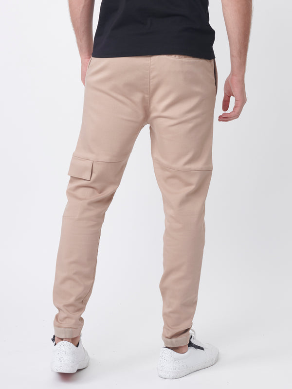 WOVEN PANTS Camel / 46