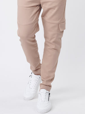 WOVEN PANTS Camel / 46