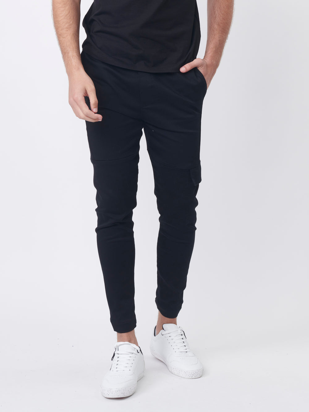 WOVEN PANTS Camel / 46