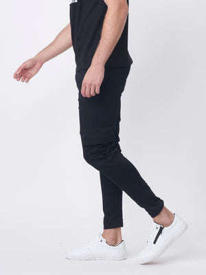WOVEN PANTS Black / 46