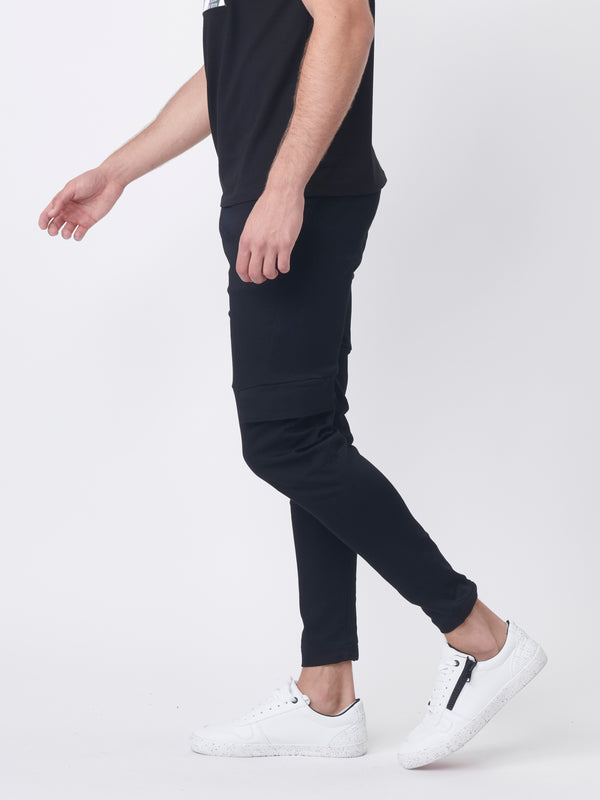 WOVEN PANTS Black / 46