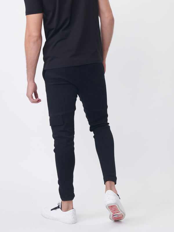 WOVEN PANTS Black / 46