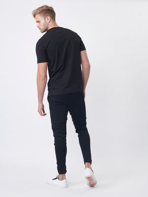 WOVEN PANTS Black / 46