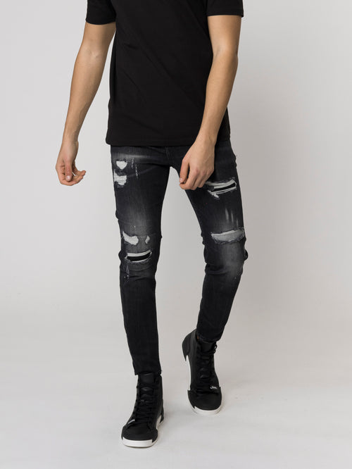 JEANS Black / 36