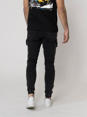JEANS Black / 36