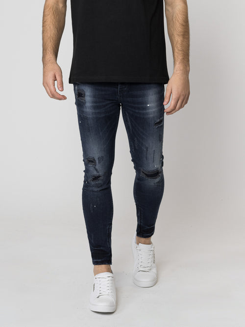 JEANS Dark Blue / 36