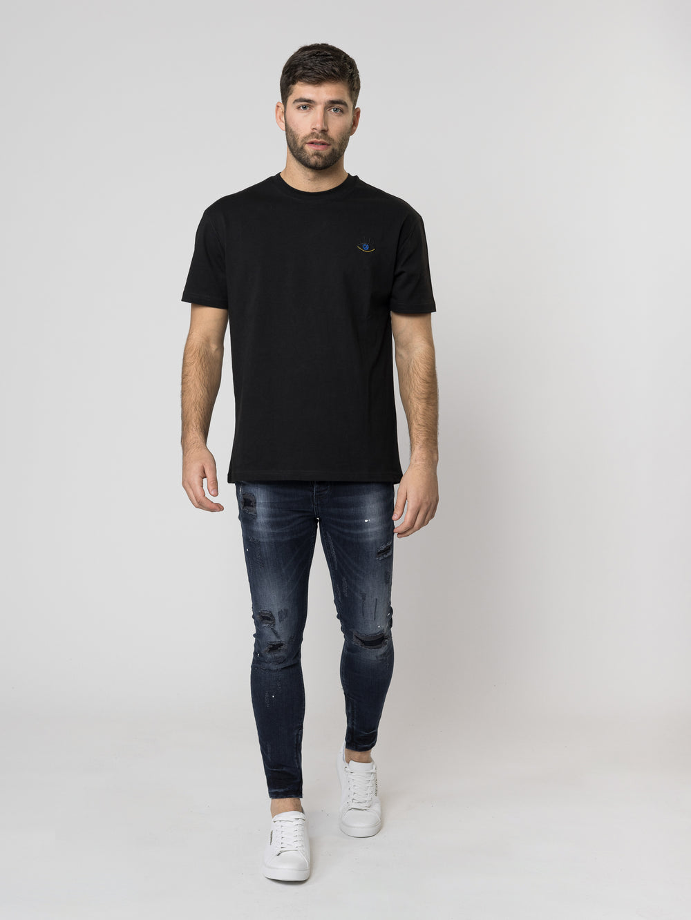 JEANS Dark Blue / 36