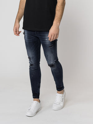 JEANS Dark Blue / 36