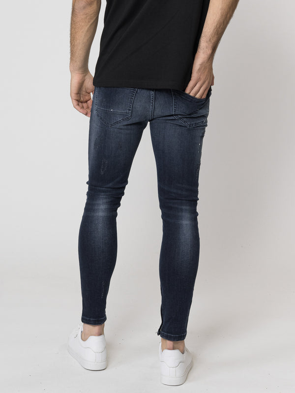 JEANS Dark Blue / 36