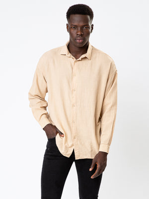 SHIRT Camel / XL