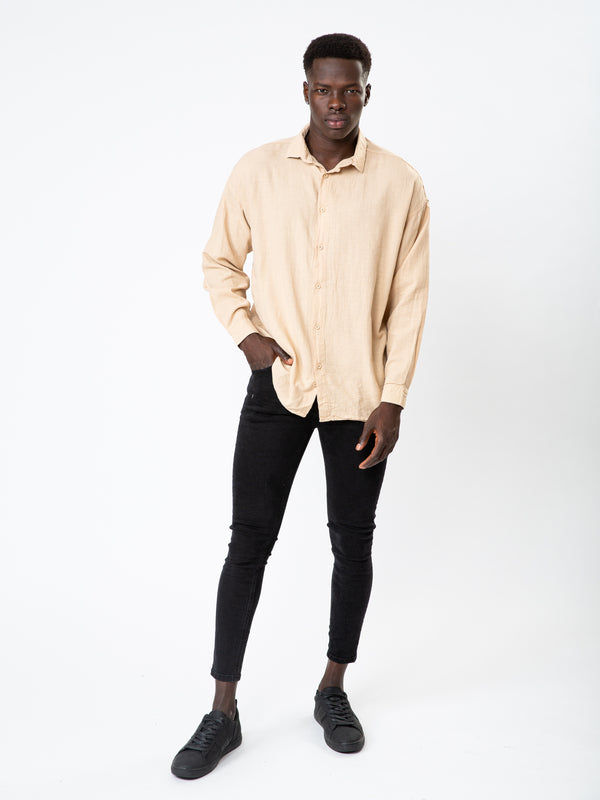SHIRT Camel / XL