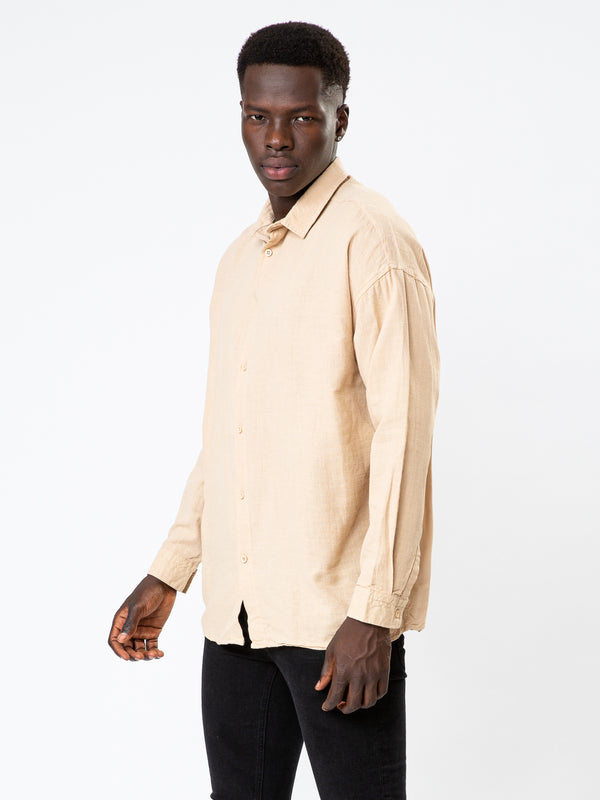 SHIRT Camel / XL