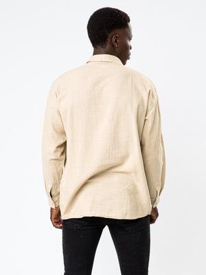 SHIRT Camel / XL