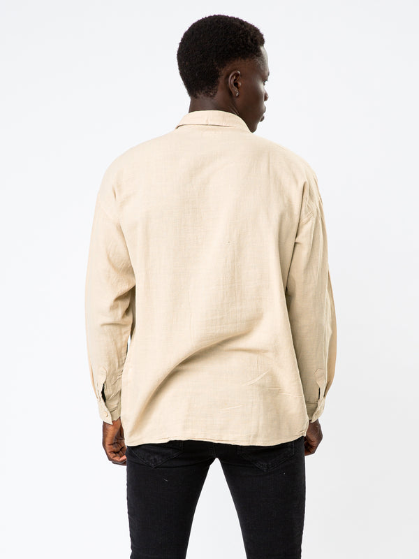 SHIRT Camel / XL