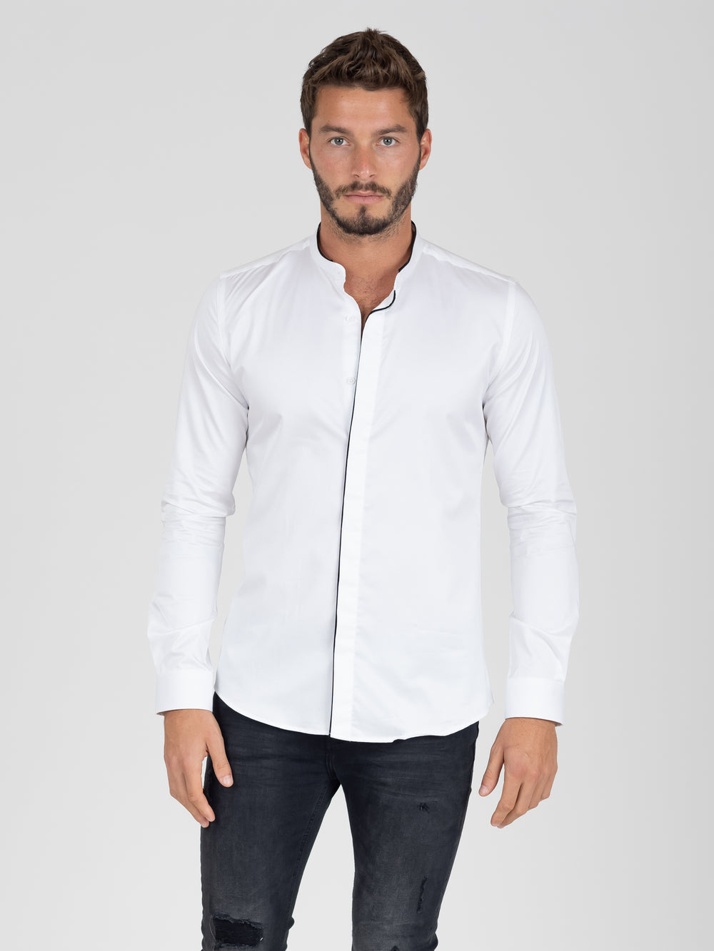 SHIRT White / XXS