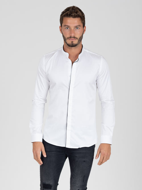 SHIRT White / XXS