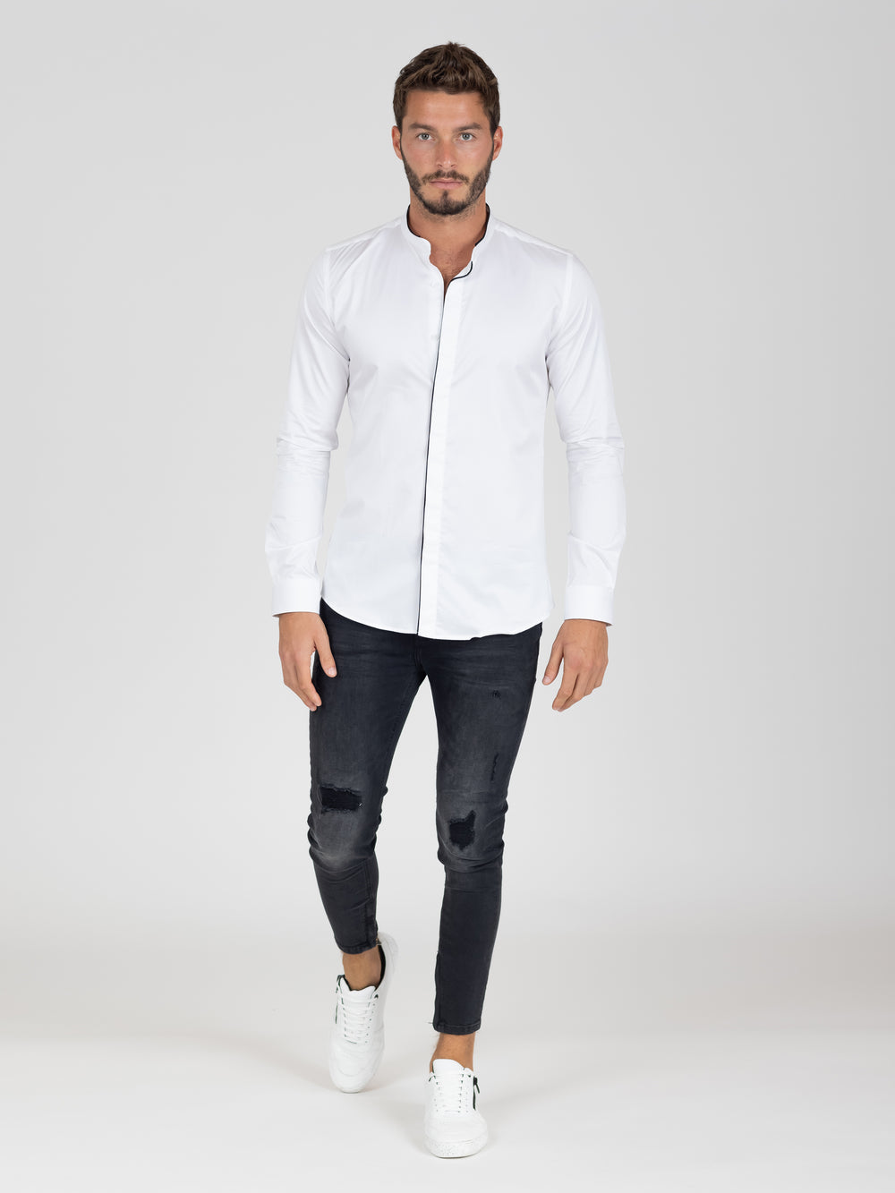 SHIRT White / XXS