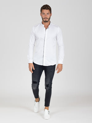 SHIRT White / XXS