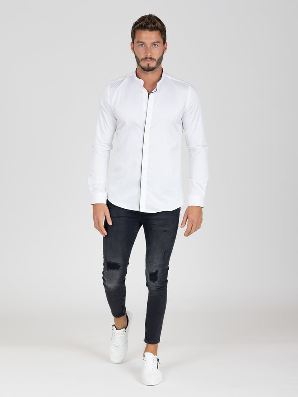SHIRT White / XXS