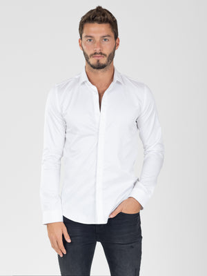 SHIRT White / XXS