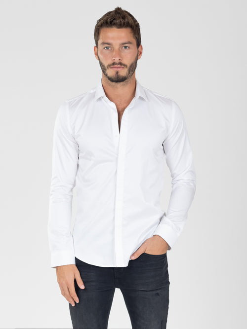 SHIRT White / XXS