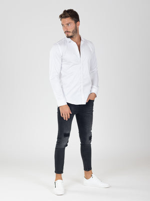 SHIRT White / XXS