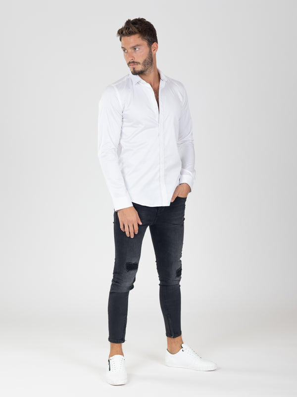 SHIRT White / XXS